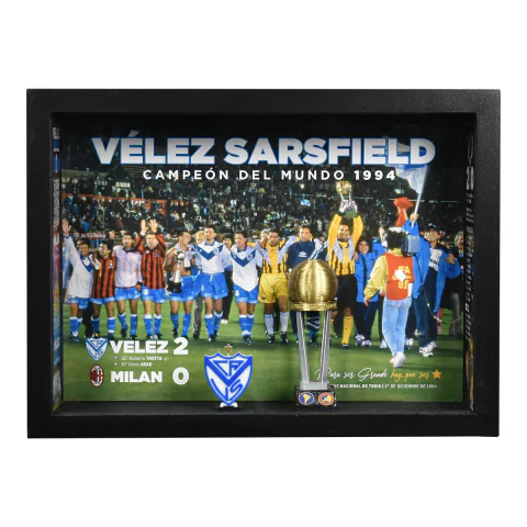 Box Vélez Campeón Intercontinental 1994