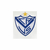 Sticker Escudo con resina