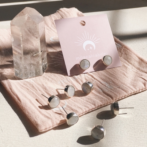 Aros MOON (piedra Lunar)