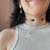 Choker Selene - Amatista
