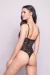 Body encaje negro - RAFF INTIMATES 