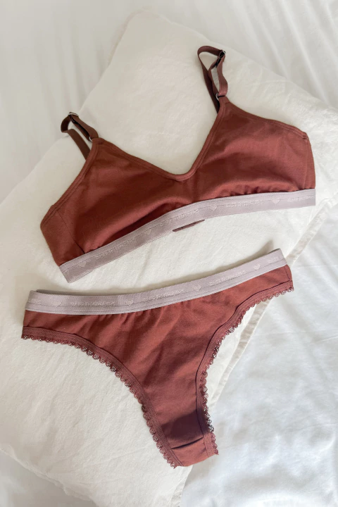Conjunto Mili elástico ♥
