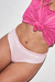 Culotte de algodón con lurex rosa - tienda online