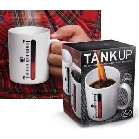 Taza Mágica Tank Up en internet