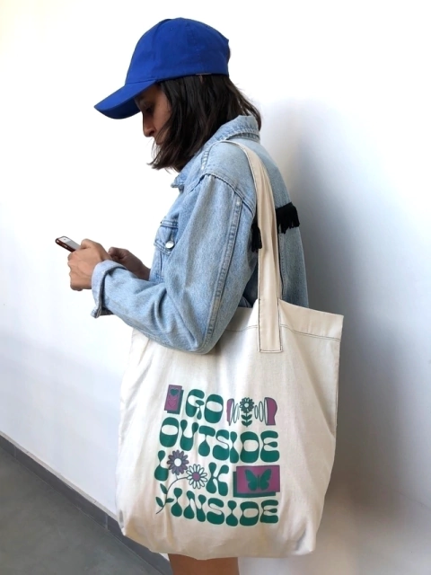 Tote go outside - comprar online