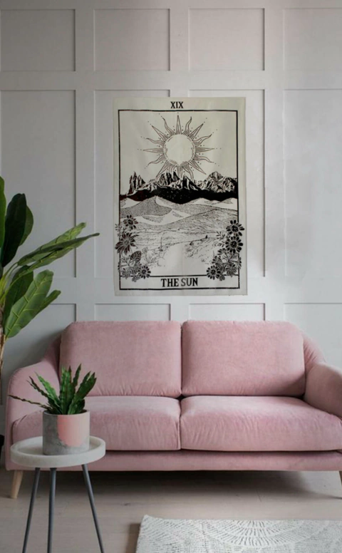 Tapiz sun M en internet