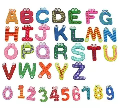 Letras con iman x5 - Ártico Store