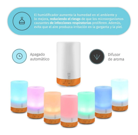 Humidificador Cilindro - tienda online