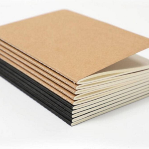 Cuaderno A5 Negro - comprar online