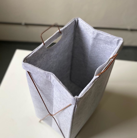 Cesto Grey - Ártico Store