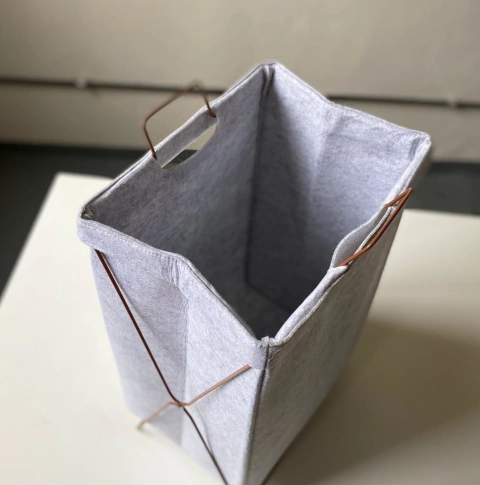 Cesto Grey - Ártico Store