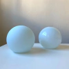 Lámpara globo 20 cm mate - comprar online