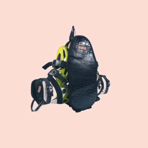 Porta Rollers Cuero - INKAMOCHILAS