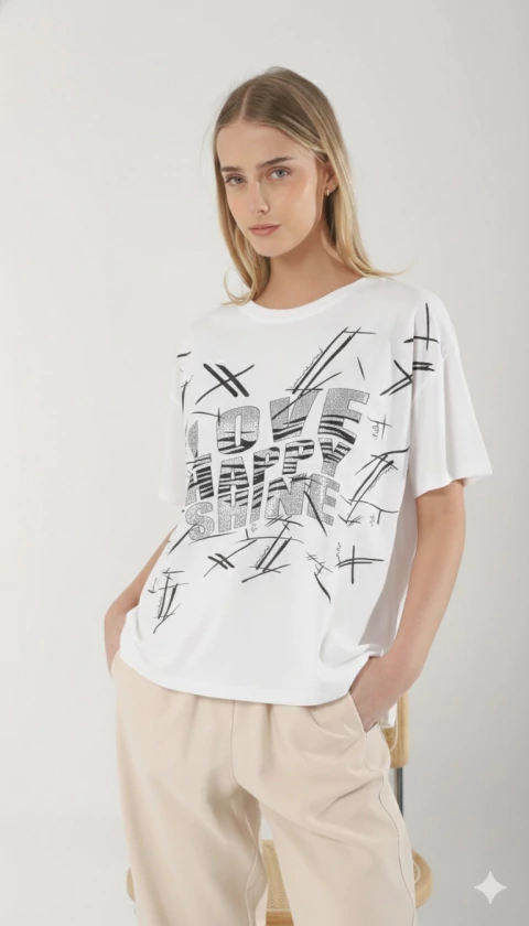 REMERA SANTA TERESA - comprar online