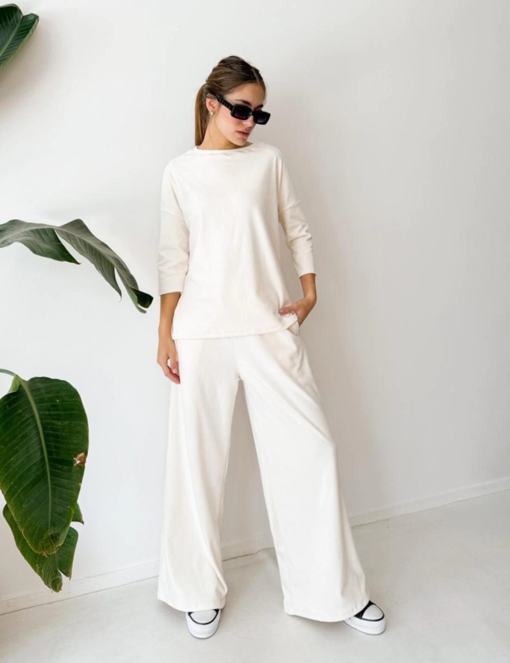 WIDE LEG DARLON SUAVIZADO
