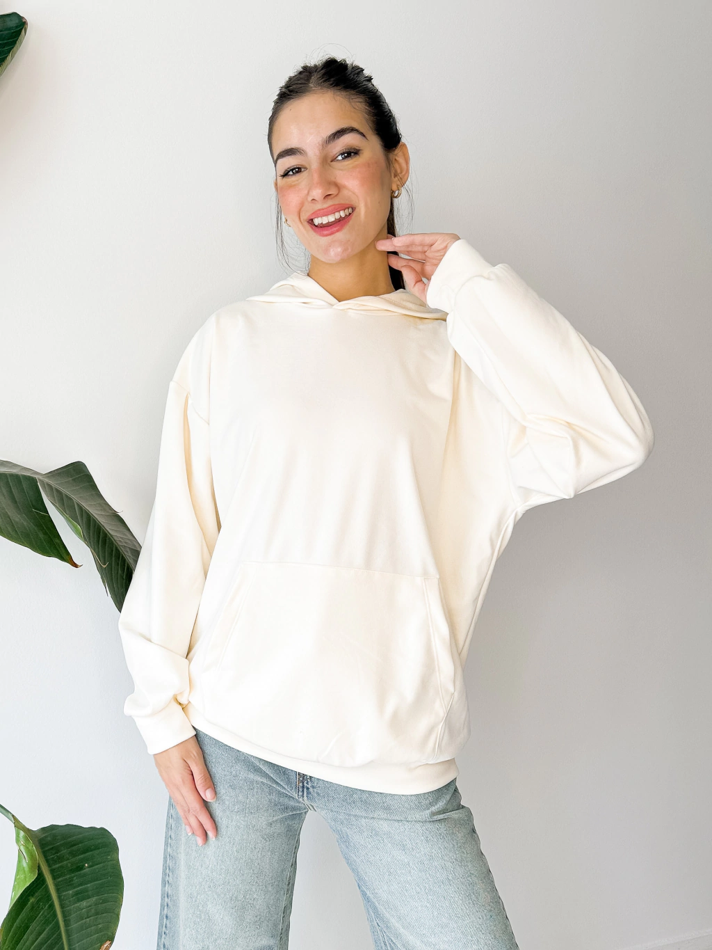 HOODIE ASTRID LISO