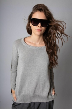 sweater Anduze gris - comprar online