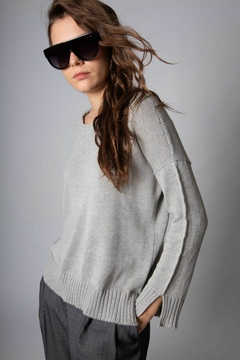 sweater Anduze gris