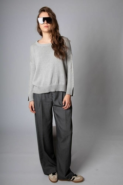 sweater Anduze gris en internet