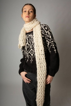 sweater Chamonix llama negro PRE ORDER - Entregas durante la segunda quiencena de ABRIL