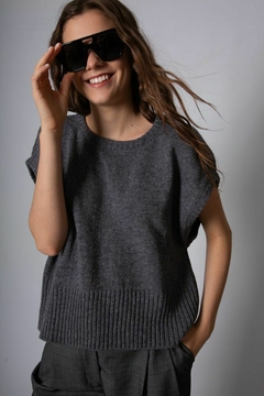 Chaleco Blois topo lana merino