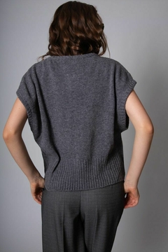 Chaleco Blois topo lana merino - comprar online