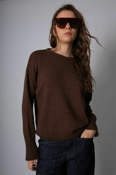 sweater Salers chocolate