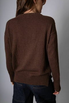 sweater Salers chocolate