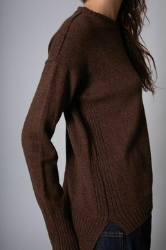 sweater Salers chocolate