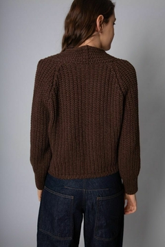 Saco Vannes chocolate - comprar online