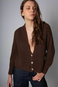 Saco Vannes chocolate