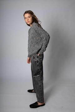 sweater Indre topo mohair