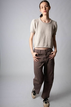 sweater Achy avena angora