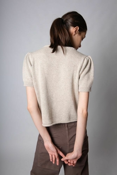 sweater Achy avena angora - timossitejidos