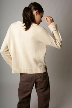 Sweater Anduze crudo en internet