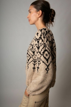 sweater Chamonix avena llama -PRE ORDER. ENTREGAS DURANTE LA SEGUNDA QUINCENA DE ABRIL - comprar online