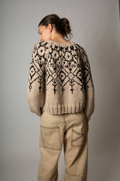 sweater Chamonix avena llama -PRE ORDER. ENTREGAS DURANTE LA SEGUNDA QUINCENA DE ABRIL en internet