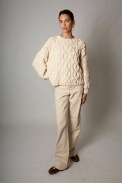 sweater Eze crudo