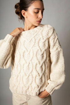 sweater Eze crudo - comprar online