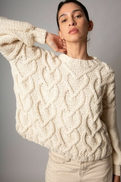 sweater Eze crudo en internet