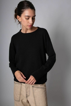 sweater Salers negro en internet