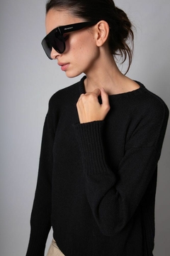 sweater Salers negro