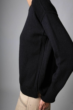 sweater Salers negro - comprar online