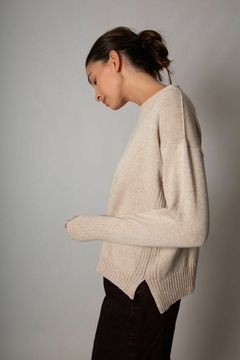 sweater Salers avena