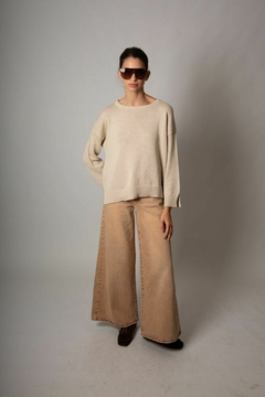 sweater Anduze avena - comprar online