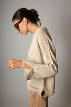 sweater Anduze avena
