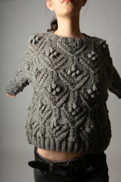 Sweater Strasbourg topo mohair