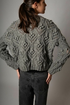 Sweater Strasbourg topo mohair en internet