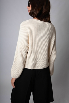 sweater Evora crudo en internet