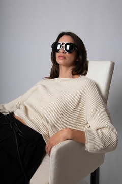 sweater Evora crudo - comprar online